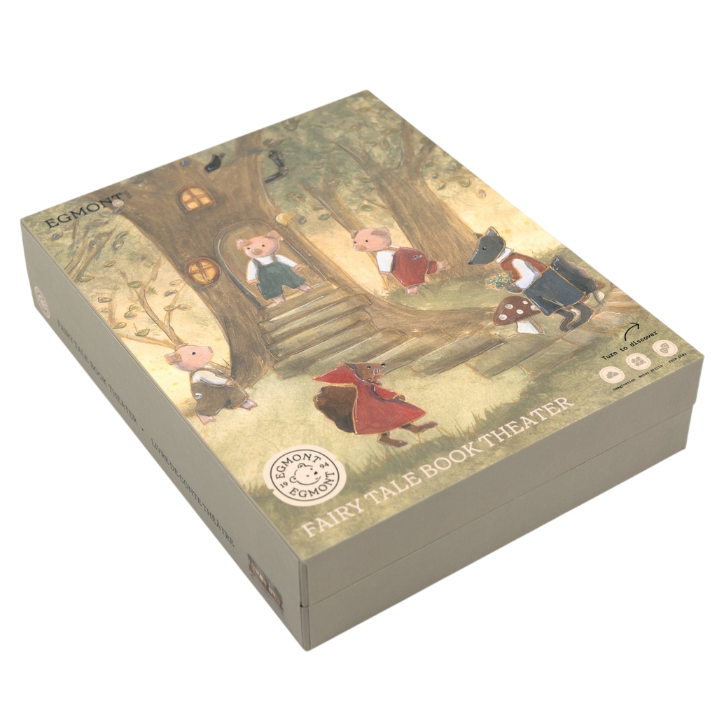 Egmont | Boek Sprookjes met Houten Figuurtjes