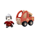 Egmont | Auto Brandweerwagen Hout Small