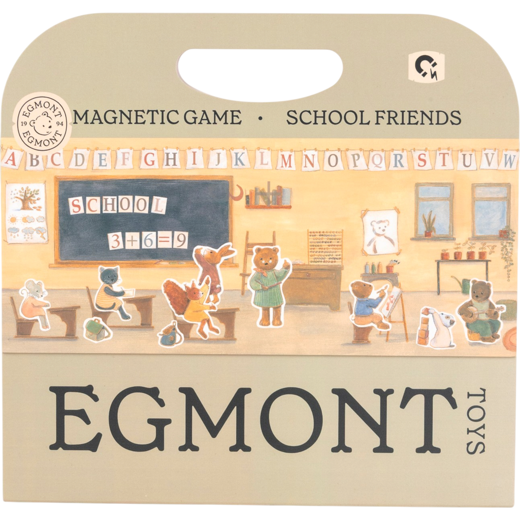 Egmont | Magnetisch Speelgoed School