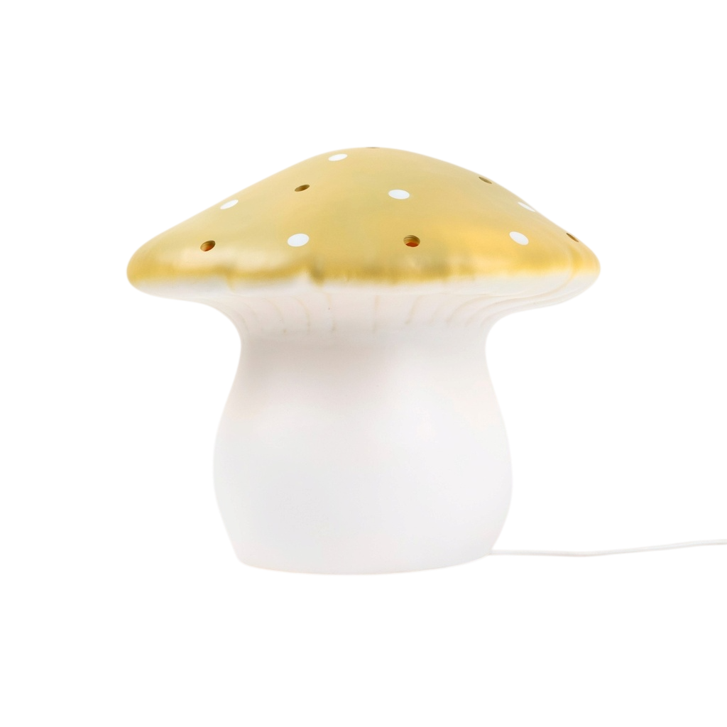 Egmont | Lamp Mushroom Lemongrass Large 