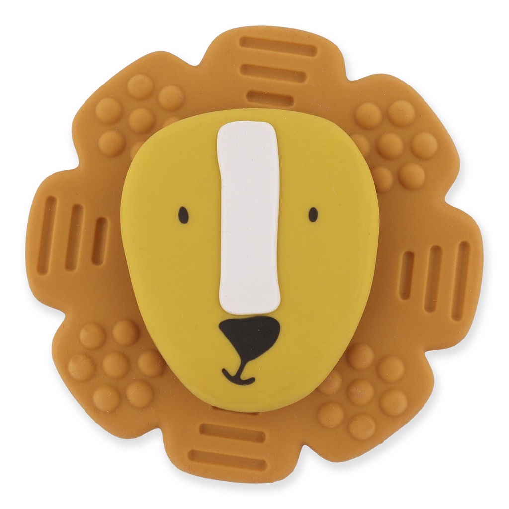 Trixie | Activiteitenspeelgoed Mr Lion Suction Spinner Geel Ø9x3cm +0m