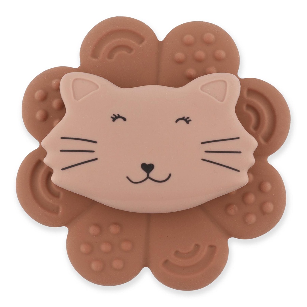 Trixie | Activiteitenspeelgoed Mrs Cat Suction Spinner Roze Ø9x3cm +0m