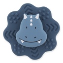 Trixie | Activiteitenspeelgoed Mr Triceratops Suction Spinner Blauw Ø9x3cm