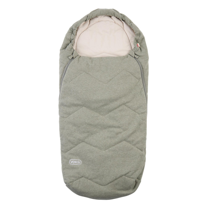 Voksi | Voetenzak Breeze Light MeadowGr solid