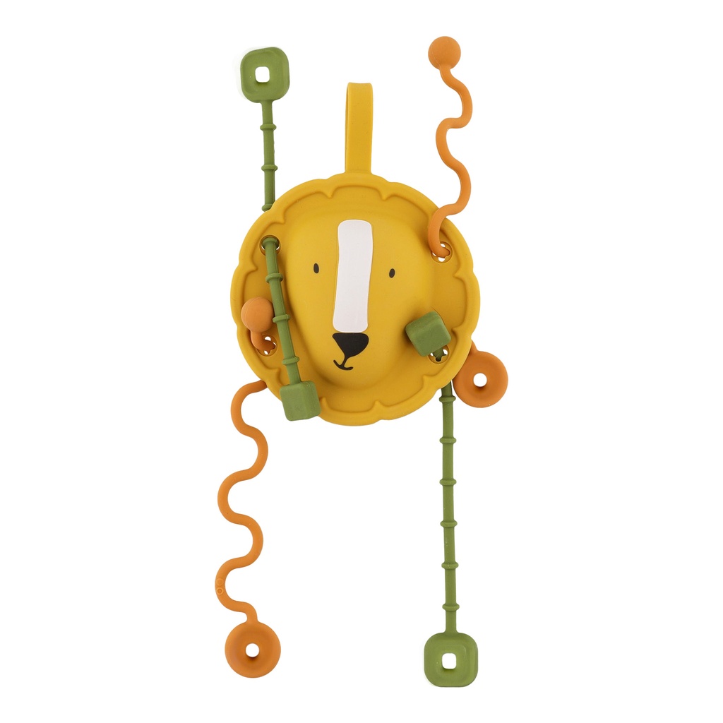 Trixie | Sensorische Speelgoed Mr Lion Geel 12x25x4cm +18m