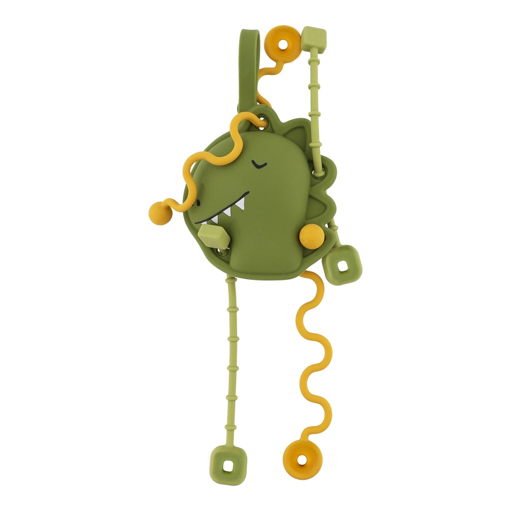 Trixie | Sensorische Speelgoed Mr Dino Groen 12x25x4cm +18m