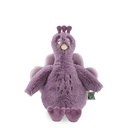 Trixie | Pluche Knuffel Mrs. Peacock Paars 9x8x18cm