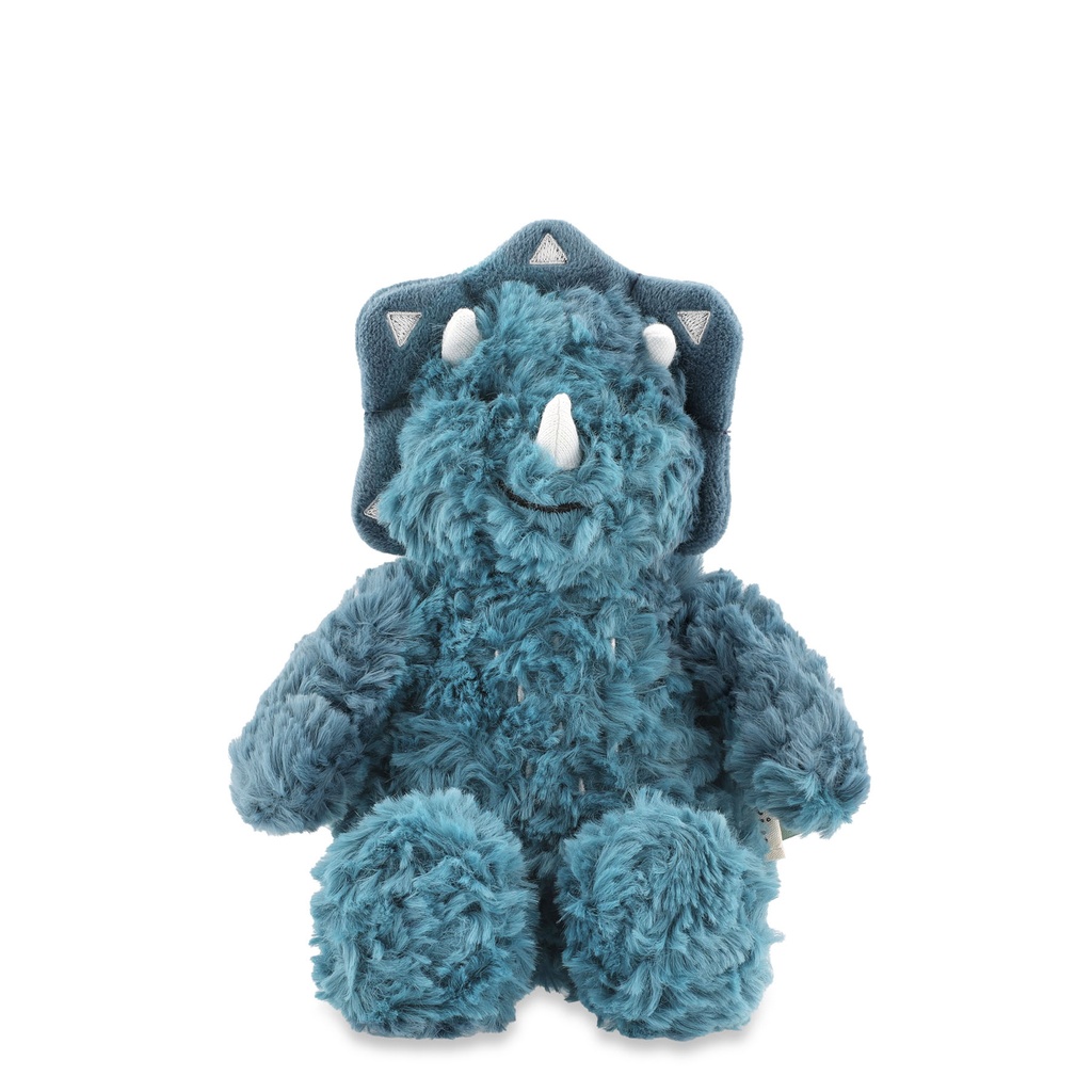 Trixie | Pluche Knuffel Mr Triceratops Blauw 9x8x18cm 