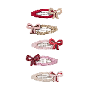 Mimi & Lula | Haarspeld Cutesy Bow Mini Hair Clips 5-pack