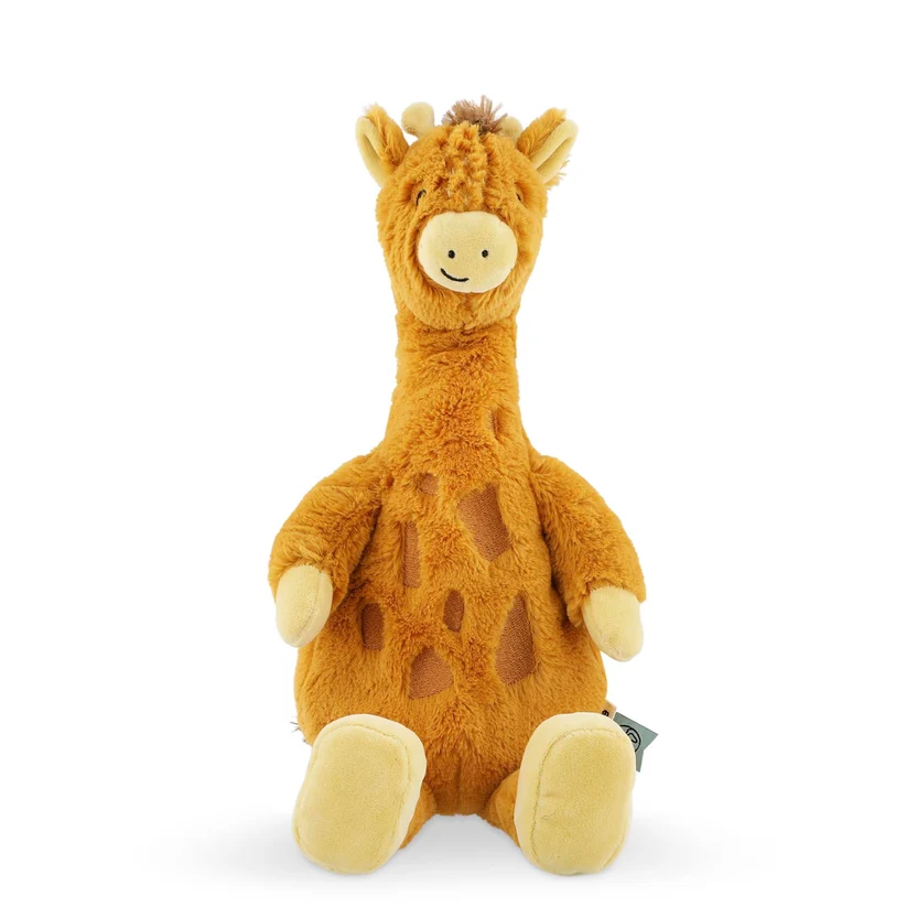 Trixie | Pluche Knuffel Mr Giraffe Geel 12x11x25cm