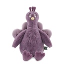 Trixie | Pluche Knuffel Mrs Peacock Paars 12x11x25cm 