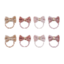 Mimi & Lula | Haarelastiek Velvet Tinkerbell Mini Hair Ties 8-pack