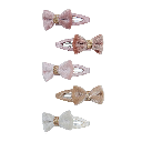 Mimi & Lula | Haarspeld Velvet Tinkerbell Mini Hair Clips 5-pack