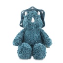 Trixie | Pluche Knuffel Mr Triceratops Blauw 12x11x25cm  