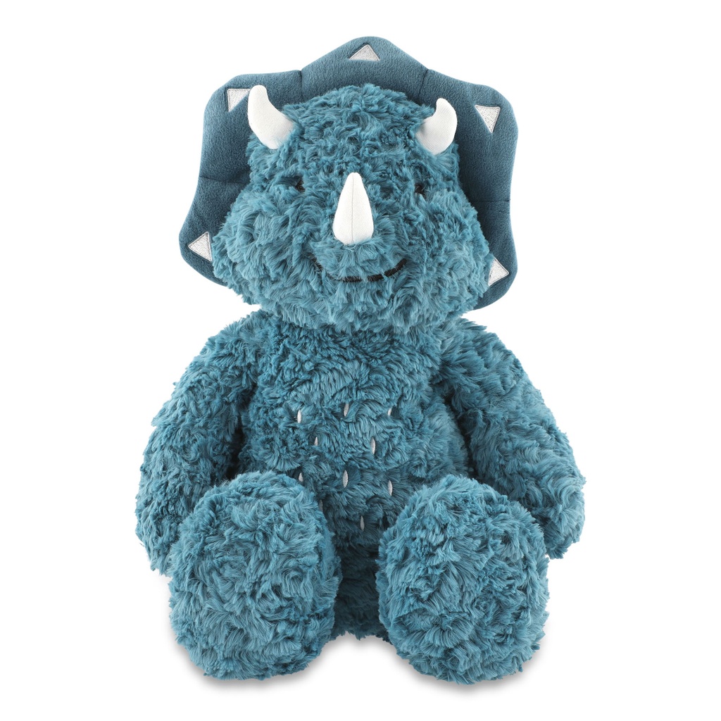 Trixie | Pluche Knuffel Mr Triceratops Blauw 20x14x35cm   