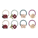Mimi & Lula | Haarelastiek Winter Beasts Mini Hair Ties 8-pack