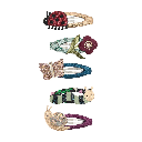 Mimi & Lula | Haarelastiek Winter Beasts Mini Hair Ties 8-pack (kopie)