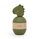 Trixie | Stapelpyramide/Rammelaar Mr Dino Hout Groen Ø6x13cm