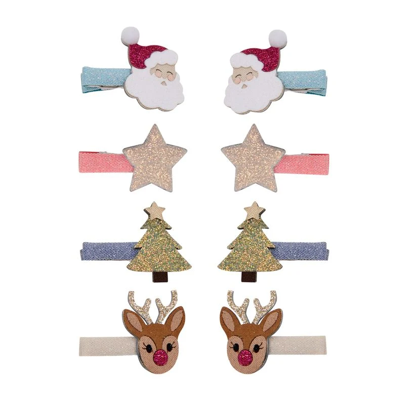 Mimi & Lula | Haarspeld Christmas Salon Hair Clips 8-pack