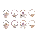 Mimi & Lula | Haarelastiek Dreamy Fairy Salon Hair Ties 8-pack