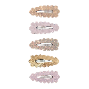 Mimi & Lula | Haarspeld Dreamwish Scalloped Mini Hair Clips 5-pack
