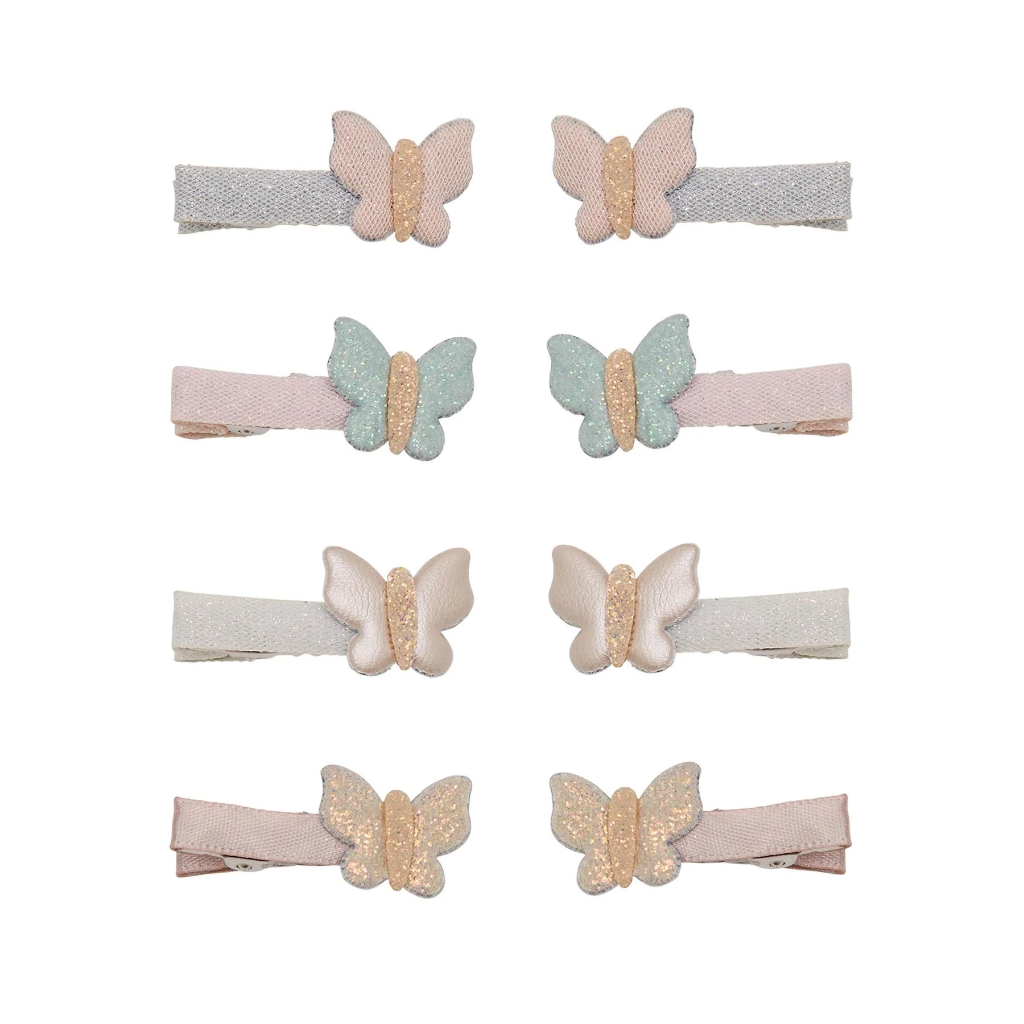 Mimi & Lula | Haarspeld Bella Butterfly Salon Hair Clips 5-pack
