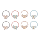 Mimi & Lula | Haarelastiek Bella Butterfly Mini Hair Ties 8-pack