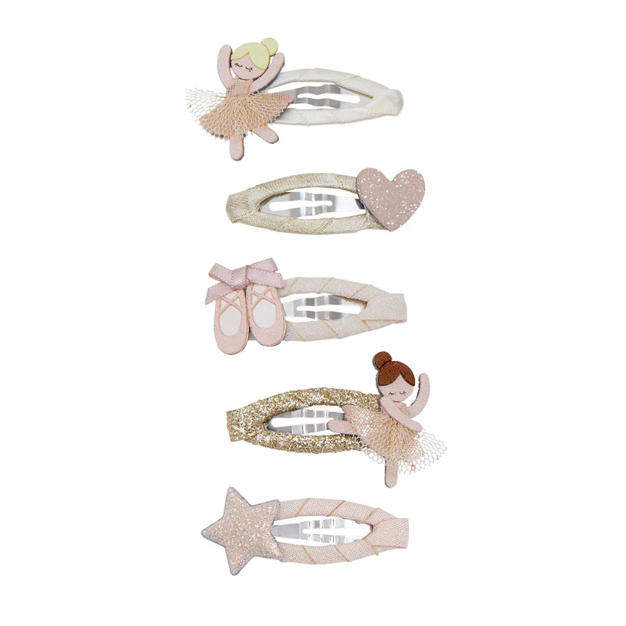 Mimi & Lula | Haarspeld Ballerina Mini Hair Clips 5-pack