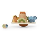 Trixie | Educatief Speelgoed Balansspel Mr Dino Hout 17x3cm +3jr