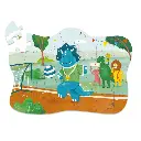 Trixie | Puzzel Voetballer Mr Triceratops 35-delig +3Y