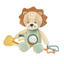Nattou | Activiteitenknuffel Gina & Leon Leeuw Leon 25 cm