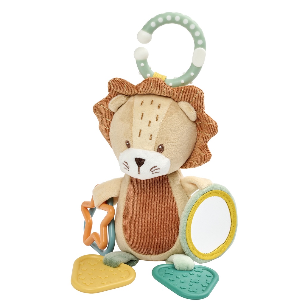 Nattou | Activiteitenknuffel Gina & Leon Leeuw Leon 20 cm
