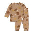 Feetje | Pyjama Milo Mammoth Premium Sleepwear Taupe