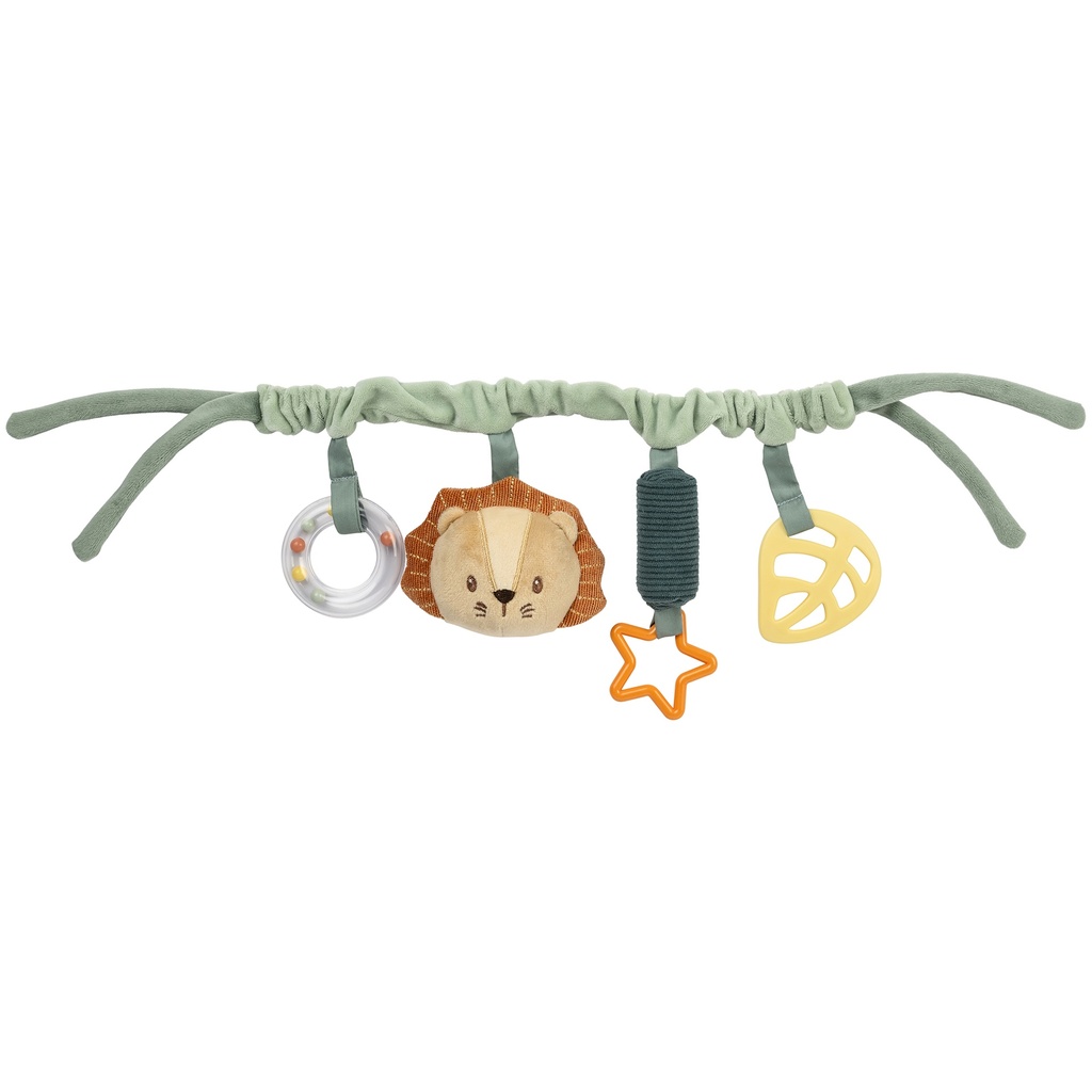 Nattou | Wagenspanner Gina & Leon Leeuw Leon 17 cm