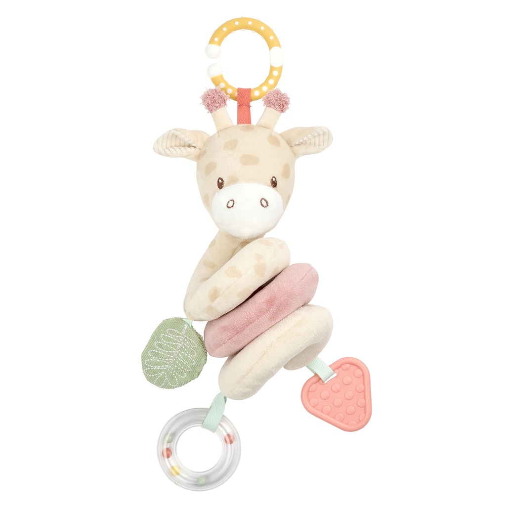 Nattou | Activiteitenspiraal Gina & Leon Giraf Gina 28cm