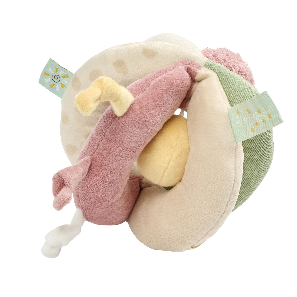 Nattou | Bal Gina & Leon Giraf Gina Grijpbal 15 cm 