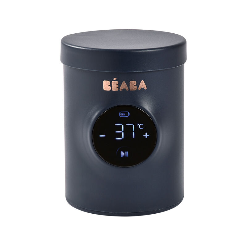 Beaba | Flesverwarmer Nomad Night Blue +3 Adapters 