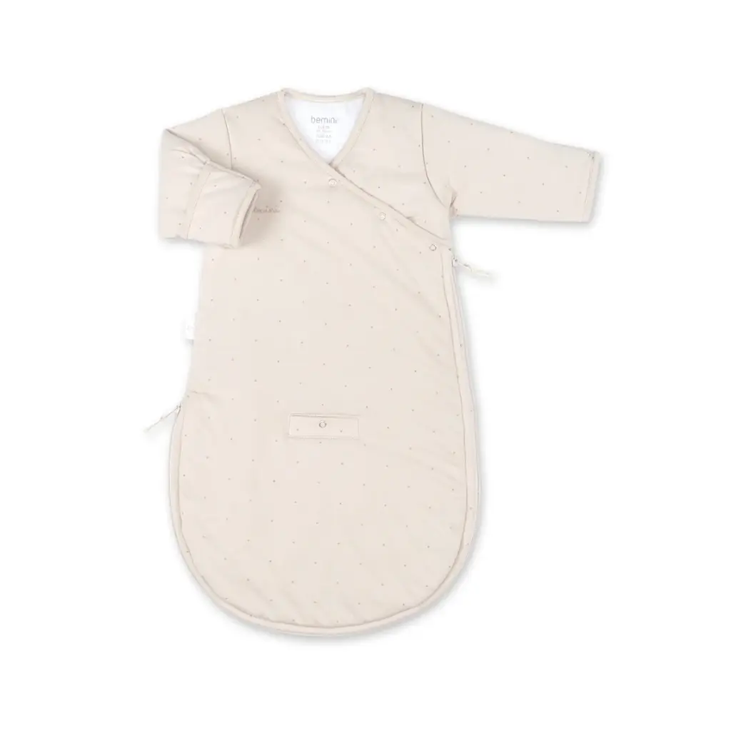 Bemini | Slaapzak Magic Bag Pady 2.5TOG Jersey Choux Sesame 1-4m 
