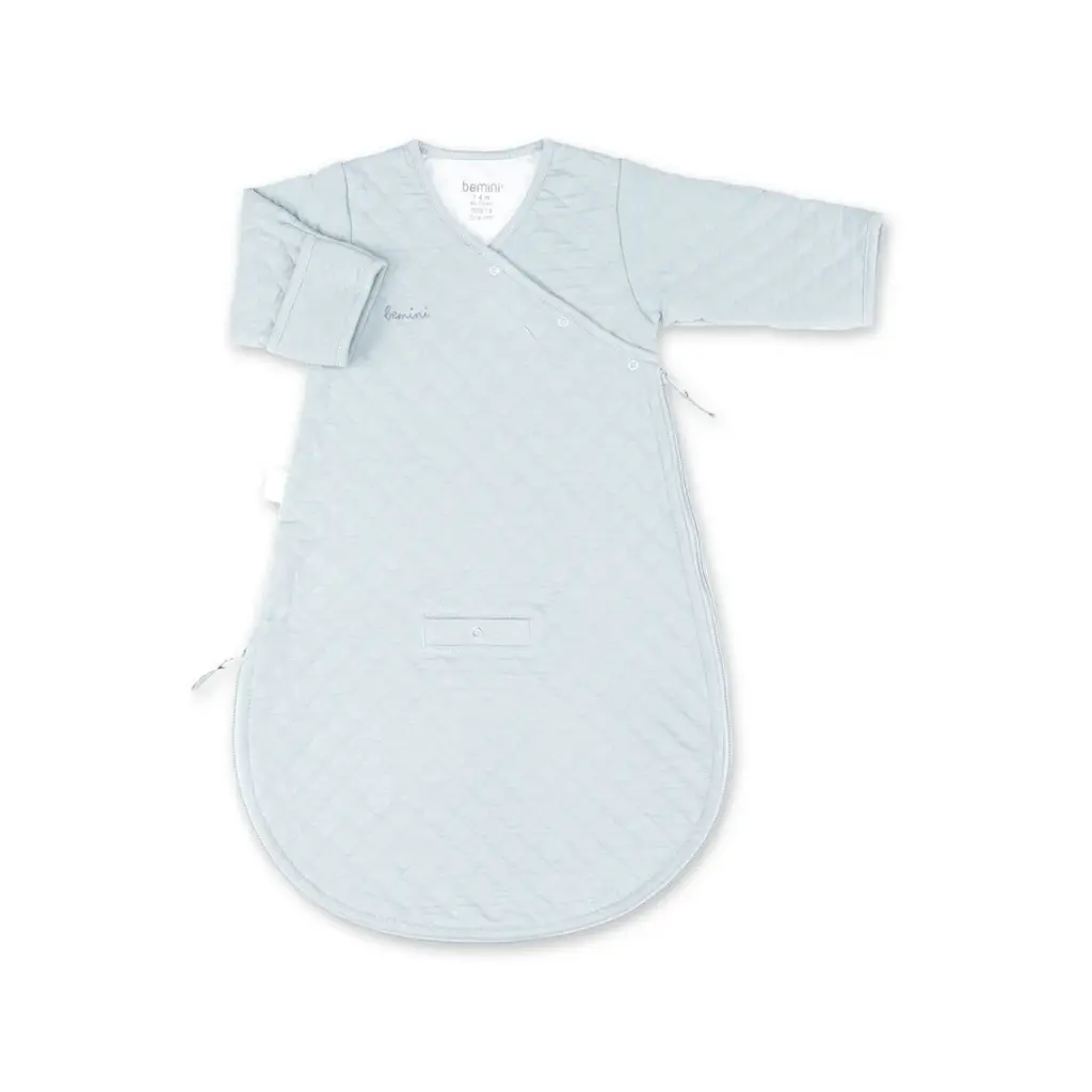 Bemini | Slaapzak Magic Bag Pady Quilted 2.5TOG Jersey Quilt Glacier 1-4m 