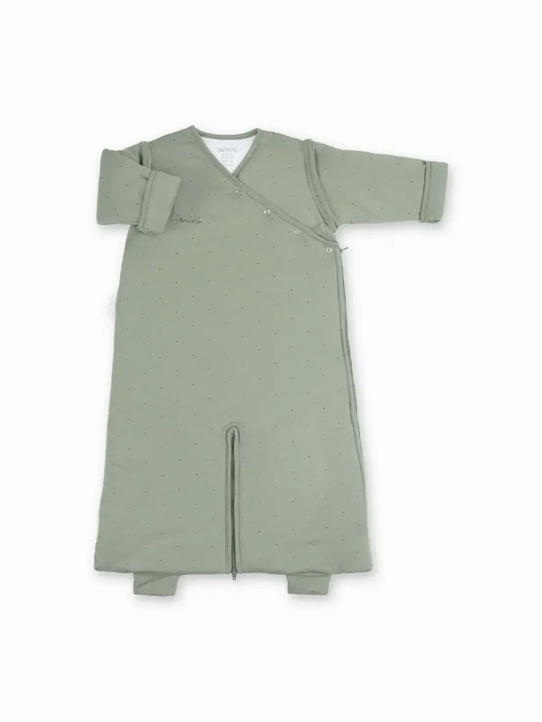 Bemini | Slaapzak Magic Bag Pady 2.5TOG Jersey Choux Kaki 4-12m 