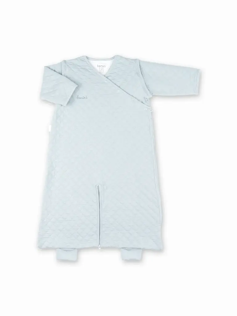 Bemini | Slaapzak Magic Bag Pady 1.5TOG Quilted Jersey Glacier 4-12m