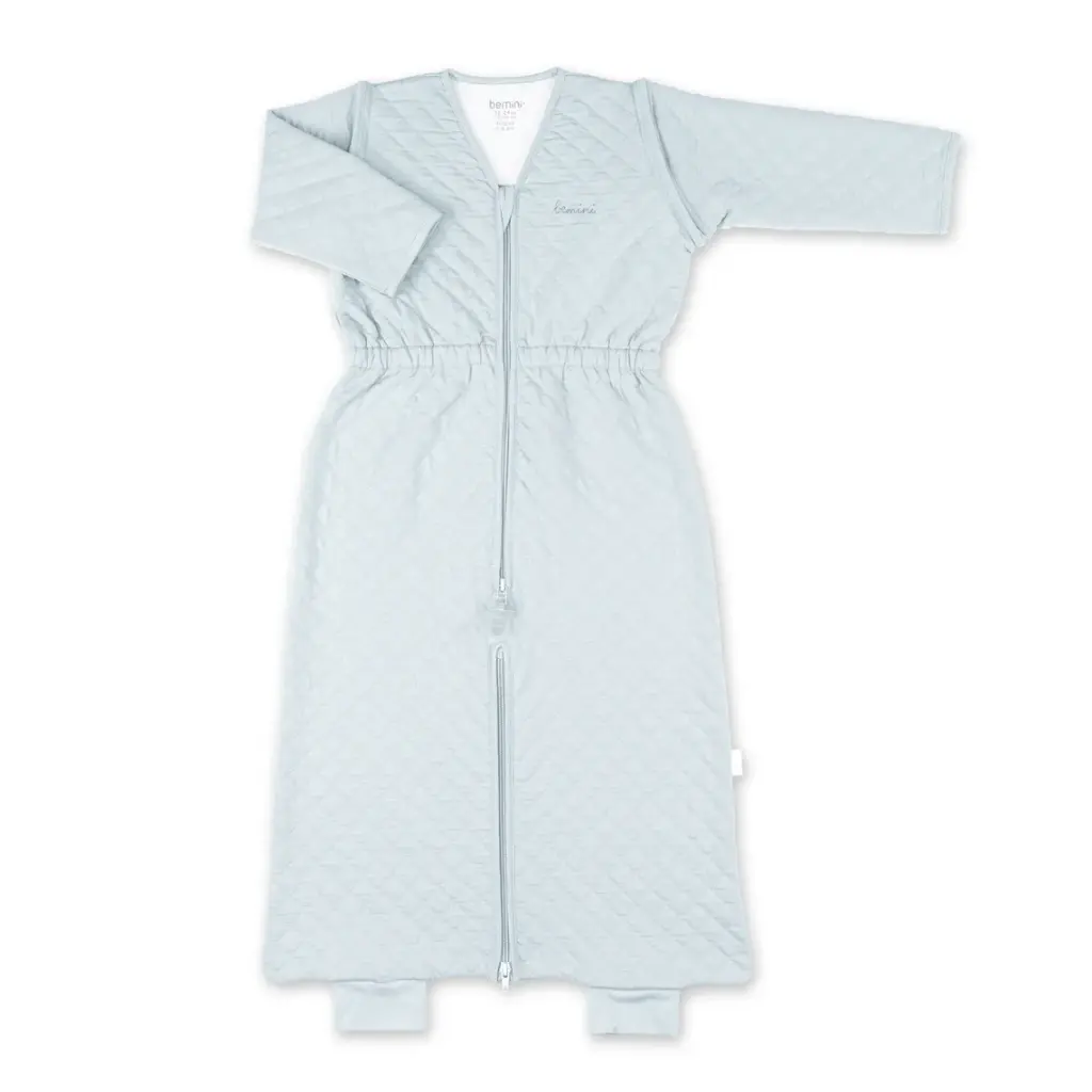 Bemini | Slaapzak Magic Bag Pady 1.5TOG Quilted Jersey Glacier 12-24m