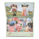 Little Dutch | Magnetisch Speelbord Jim & Rosa Magnetisch Speelbord Karton +36m
