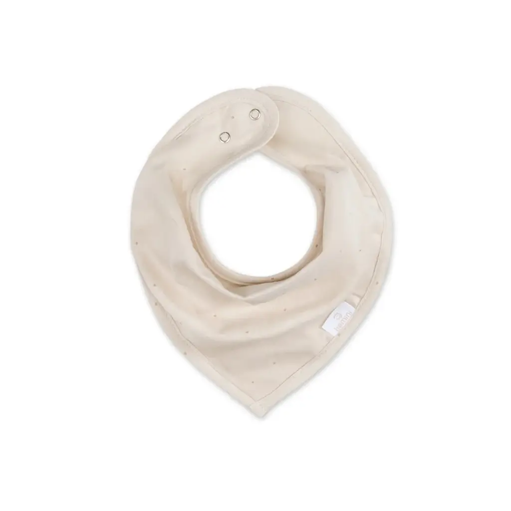 Bemini | Spuugdoekje Bavoir Choux Sesame 25 cm 