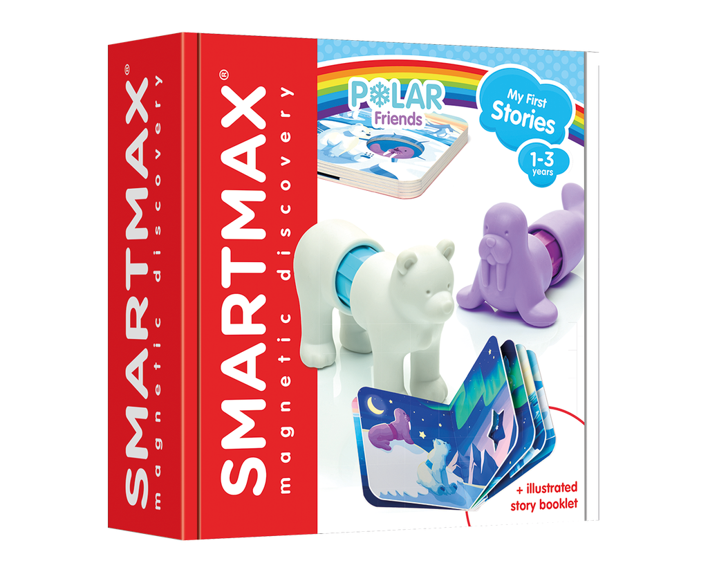 Smartmax | Magnetisch Speelgoed My First Stories Polar Friends