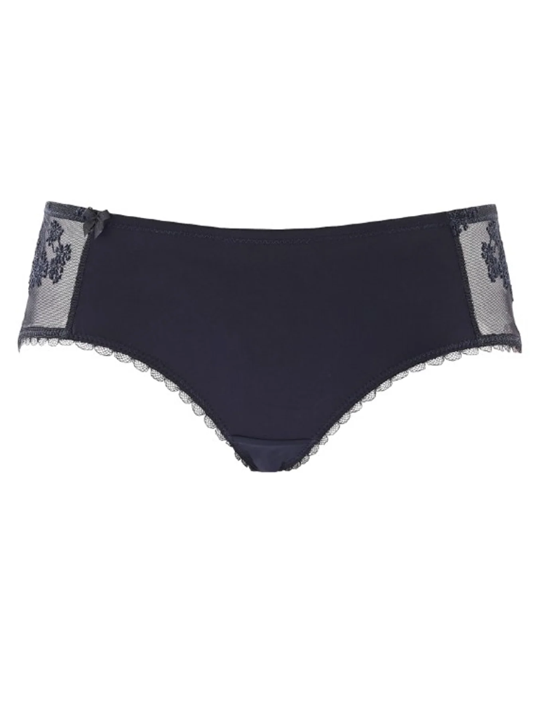 Cache Coeur | Slip Louise Maternity Shorty Navy