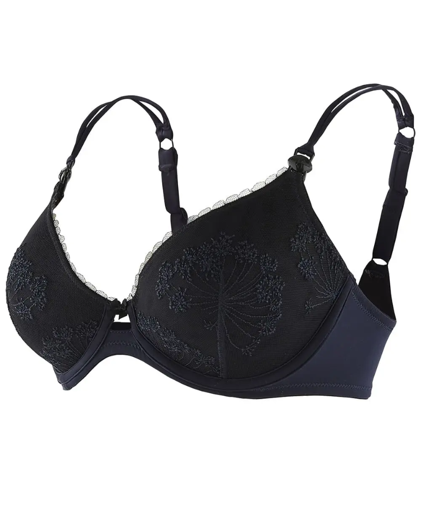 Cache Coeur | Borstvoedingsbeha Louise Push-up Navy