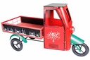 Cosy & Trendy | Beeld Auto Metaal Rood/Groen 155x74x94cm