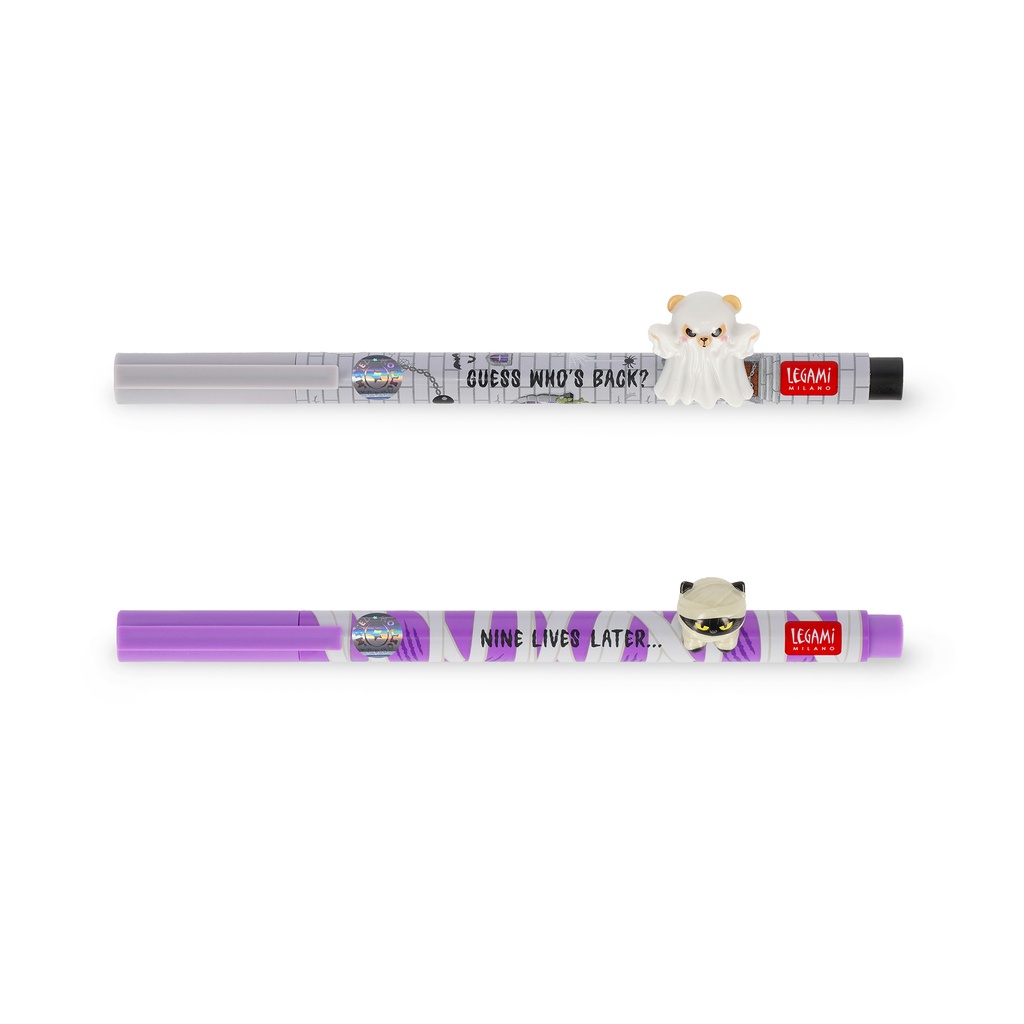 Legami | Balpen Spooky Party Gel Pen 2-pack