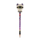 Legami | Potlood Kitty Squeezies Pencil With Squishy